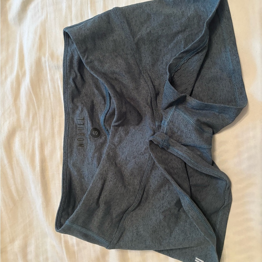 Blue Athletic Shorts